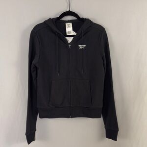 Reebok Black Kids Hoodie